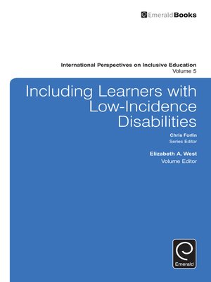 cover image of International Perspectives on Inclusive Education, Volume 5